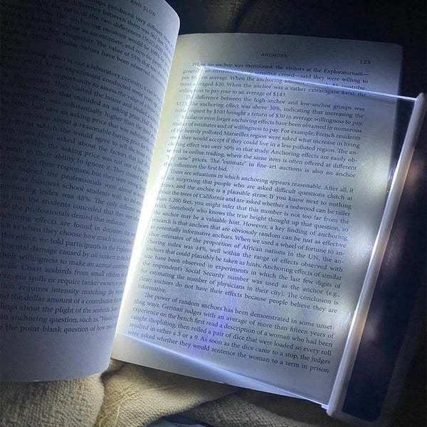 Lumină de Citit LED pentru Noapte